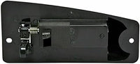 Rear Door Handle Textured Left Driver Side Direct Replacement Compatible with 1999-2006 Chevrolet Silverado/GMC Sierra GM1520115 15758172