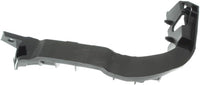 Set of 2 Front Bumper Bracket Cover Guide Plastic Right Passenger & Left Driver Side Direct Replacement Compatible with 2015-2020 Audi A3 / S3 AU1043102 AU1042102 8V5807184 8V5807183