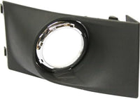 Set Of 2 Front Fog Lamp Molding Primed Plastic Right Passenger & Left Driver Side Direct Replacement Compatible With 2008-2011 Ford Focus FO2599101 FO2598101 8S4Z15266AA 8S4Z15266AB