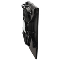Front Radiator Cooling Fan Assembly Plastic Direct Replacement Compatible with 2010-2016 Cadillac SRX GM3115234 20883034
