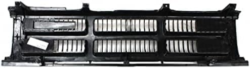 Front Grille Assembly Primed Shell And Insert Plastic Direct Replacement Compatible With 1984-1986 Toyota 4Runner TO1200130 5311189118