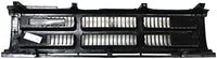 Front Grille Assembly Primed Shell And Insert Plastic Direct Replacement Compatible With 1984-1986 Toyota 4Runner TO1200130 5311189118