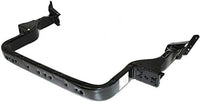 Front Radiator Lower Support Tie Bar Steel Direct Replacement Compatible With 1997-2004 Dodge Dakota CH1225190 55255720AE