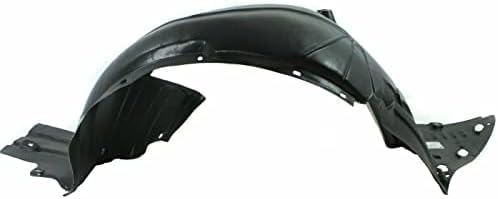 Set Of 2 Front Fender Liner Right Passenger & Left Driver Side Direct Replacement Compatible With 2000-2003 Honda S2000 HO1251105 HO1250105 74101S2A020 74151S2A020