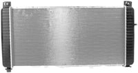 Front Radiator Aluminum Core Direct Replacement Compatible With 2002-2005 Cadillac Escalade / 2005-2013 Chevrolet Silverado/Sierra 1500/2011-2014 Cadillac Escalade GM3010275