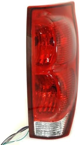 Set Of 2 Tail Light Assembly Right Passenger & Left Driver Side Direct Replacement Compatible With 2002-2006 Chevrolet Avalanche GM2801153 GM2800153 15092493 15771437