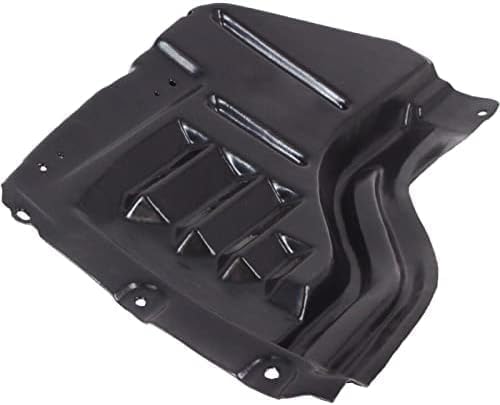 Set Of 2 Front Section Fender Liner Right Passenger & Left Driver Side Direct Replacement Compatible With 2007-2013 Toyota Tundra TO1249146 TO1248146 538050C011 538060C011