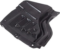Set Of 2 Front Section Fender Liner Right Passenger & Left Driver Side Direct Replacement Compatible With 2007-2013 Toyota Tundra TO1249146 TO1248146 538050C011 538060C011