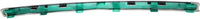 Front Bumper Lower Molding Chrome Direct Replacement Compatible With 2000-2006 Toyota Tundra TO1044109 527010C010