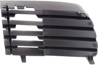 Set Of 2 Front Fog Light Cover Primed Right Passenger & Left Driver Side Without Hole Direct Replacement Compatible With 2004-2009 Toyota Prius TO1039119 TO1038119 5311247020