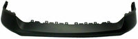 Front Bumper Chrome Steel Without Fog Light Holes + Upper Cover Primed + Lower Valance Air Dam Textured Direct Replacement Compatible With 2013-2018 Ram 1500 CH1014108 CH1002397