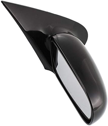 Set Of 2 Front Mirror Manual Adjust Non-Heated Non-Folding Primed Left Driver & Right Passenger Side Direct Replacement Compatible With 1995-2005 Chevrolet Cavalier/Pontiac Sunfire
