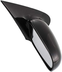 Set Of 2 Front Mirror Manual Adjust Non-Heated Non-Folding Primed Left Driver & Right Passenger Side Direct Replacement Compatible With 1995-2005 Chevrolet Cavalier/Pontiac Sunfire