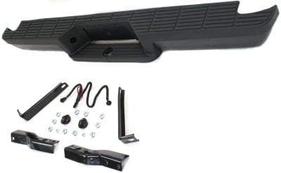 Step Bumper Assembly Primed Steel Direct Replacement Compatible With 1993-2011 Ford Ranger FO1102257 F1TZ17906G
