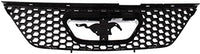 Front Grille Textured Shell And Insert Without Emblem Direct Replacement Compatible With 1999-2004 Ford Mustang FO1200357 XR3Z8200AA