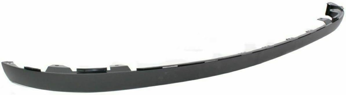 Front Bumper Chrome + Upper Cover + Lower Valance Air Deflector + Extension + Fog Lights Left & Right Side Direct Replacement Compatible With 2011-2014 Chevrolet Silverado 2500HD 3500