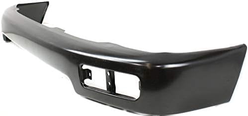 Front Bumper Face Bar Primed Steel + Lower Valance Panel Primed Plastic Direct Replacement Compatible With 1996-1998 Toyota 4Runner TO1002161 TO1095174 5210135290 5391135909