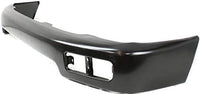 Front Bumper Face Bar Primed Steel + Lower Valance Panel Primed Plastic Direct Replacement Compatible With 1996-1998 Toyota 4Runner TO1002161 TO1095174 5210135290 5391135909