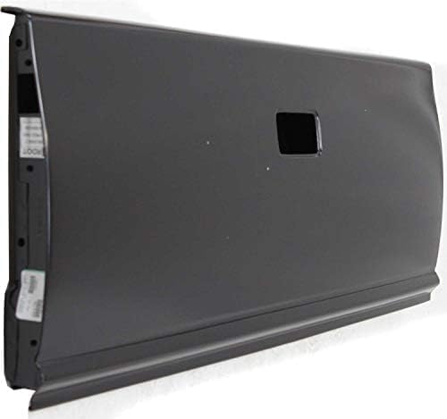Tail Gate Primed Steel Direct Replacement Compatible with 1994-2004 GMC Sonoma/Chevrolet S10 GM1900110 12389420