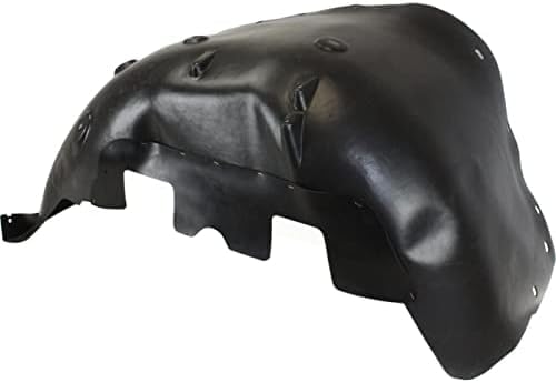 Set Of 2 Front Fender Liner Left Driver & Right Passenger Side Direct Replacement Compatible With 2011-2014 GMC Sierra / 2500HD 3500HD GM1249233 GM1248233 22739803 22739802