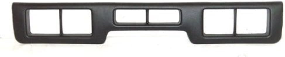 AUTOS PARTS PLUS Front Lower Valance Panel + Bumper Molding Center Plastic And Left Driver & Right Passenger Side Direct Replacement Compatible With 1992-1996 Ford Bronco/F-SERIES FO1057272