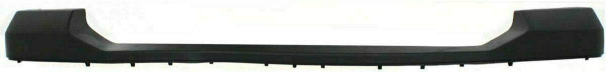 AUTOS PARTS PLUS Front Bumper + Grille Chrome Shell With Horizontal Bar Insert + Upper Cover + Lower Valance Textured Direct Replacement Compatible With 2006-2007 Ford F-250 / F-350 Super Duty