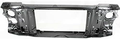 Front Radiator Support Assembly Steel Direct Replacement Compatible With 1988-2000 GMC/Chevrolet C/K Full Size Pickup GM1225110 GM1225145 15149285 15149287