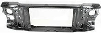 Front Radiator Support Assembly Steel Direct Replacement Compatible With 1988-2000 GMC/Chevrolet C/K Full Size Pickup GM1225110 GM1225145 15149285 15149287