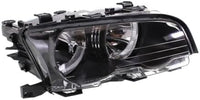 Set Of 2 Front Headlight Assembly Right Passenger & Left Driver Side Direct Replacement Compatible With 2000-2001 BMW 3-Series BM2503112 BM2502112 63126904280 63126904279