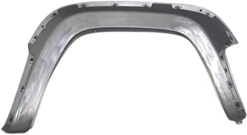 Front Fender Flare Textured Left Driver Side Direct Replacement Compatible With 2002-2004 Jeep Liberty CH1268103 5GG96HS5AH