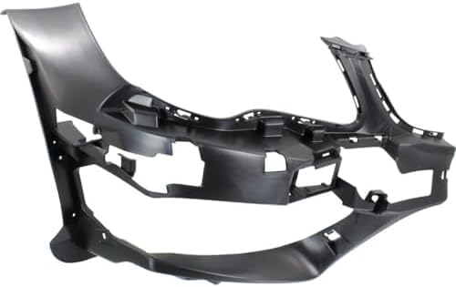 Set of 2 Front Bumper Cover Support Bracket Plastic Left Driver & Right Passenger Side Direct Replacement Compatible with 2014-2017 Mercedes Benz E-Class MB1043115 MB1042115