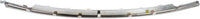 Front Bumper Molding Chrome Direct Replacement Compatible With 2014-2020 Dodge Durango CH1044114 5113729AB