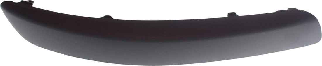 Front Bumper Molding Primed-Gray Right Passenger Side Direct Replacement Compatible With 2006-2009 Volkswagen Rabbit VW1047103 1K0807655AGRU