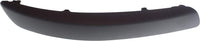 Front Bumper Molding Primed-Gray Right Passenger Side Direct Replacement Compatible With 2006-2009 Volkswagen Rabbit VW1047103 1K0807655AGRU