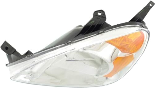Set Of 2 Front Headlight Lens And Housing Right Passenger & Left Driver Side Direct Replacement Compatible With 2002-2004 Honda CR-V HO2518104 HO2519104 33151S9AA01 33101S9AA01