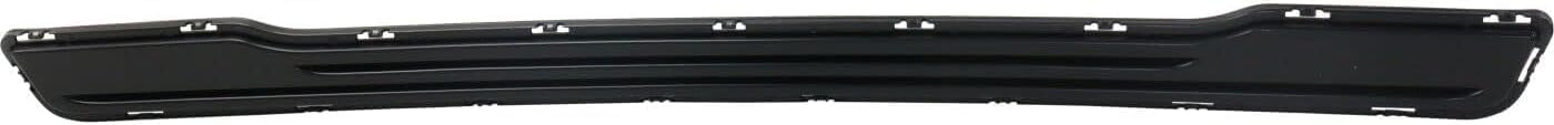 AUTOS PARTS PLUS Front Bumper Grille Closeout Panel Plastic Direct Replacement Compatible With Ram 1500 2013-2018 CH1036159 68207015AA