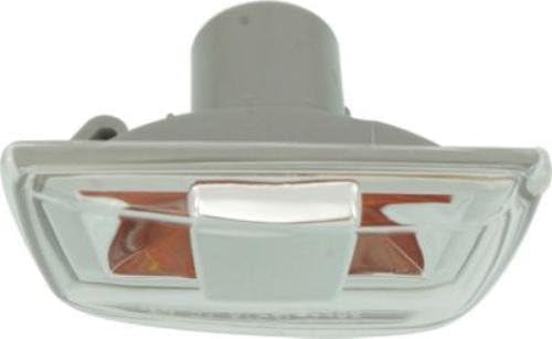 Front Marker Light Left Driver Side Direct Replacement Compatible With 2008 Chevrolet Malibu / 2007-2010 Saturn Aura GM2530133 15249471-PFM