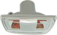 Front Marker Light Left Driver Side Direct Replacement Compatible With 2008 Chevrolet Malibu / 2007-2010 Saturn Aura GM2530133 15249471-PFM