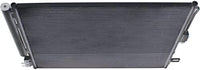 Front A/C Condenser Aluminum Core Direct Replacement Compatible With 2011-2024 Dodge Durango / 2022 Jeep Grand Cherokee WK 55038003AG CH3030242