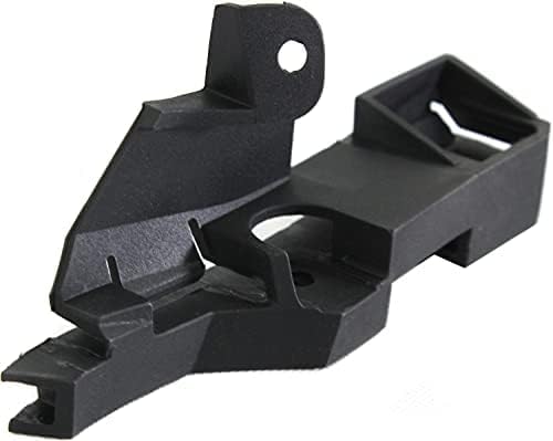 Set Of 2 Front Bumper Bracket Plastic Right Passenger & Left Driver Side Direct Replacement Compatible With 2002-2005 BMW 3-Series BM1067107 BM1066107 51117030618 51117030617