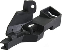 Set Of 2 Front Bumper Bracket Plastic Right Passenger & Left Driver Side Direct Replacement Compatible With 2002-2005 BMW 3-Series BM1067107 BM1066107 51117030618 51117030617