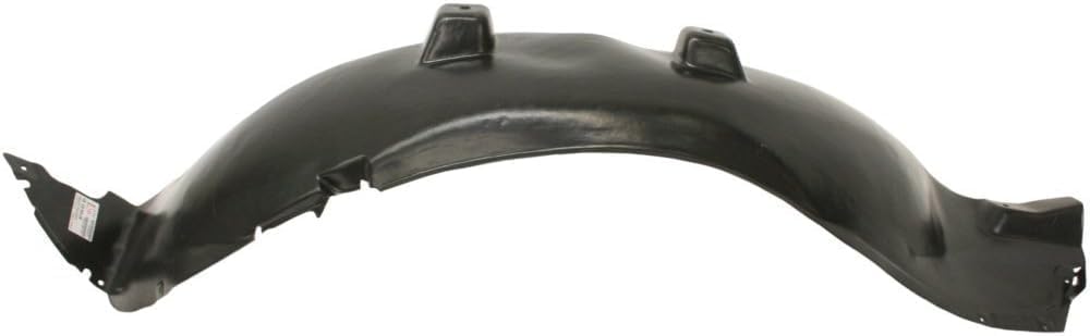Front Fender Liner Left Driver Side Direct Replacement Compatible With 2008-2012 Saturn Vue / 2012-2015 Chevrolet Captiva Sport GM1248194 22890048