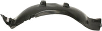 Front Fender Liner Left Driver Side Direct Replacement Compatible With 2008-2012 Saturn Vue / 2012-2015 Chevrolet Captiva Sport GM1248194 22890048