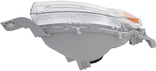 Set Of 2 Front Headlight Lens And Housing Right Passenger & Left Driver Side Direct Replacement Compatible With 2004-2006 Scion XB SC2518101 SC2519101 8117052440 8113052440