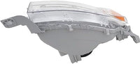Set Of 2 Front Headlight Lens And Housing Right Passenger & Left Driver Side Direct Replacement Compatible With 2004-2006 Scion XB SC2518101 SC2519101 8117052440 8113052440