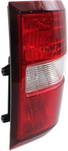 Set Of 2 Tail Lights Lens And Housing Right Passenger & Left Driver Side Direct Replacement Compatible With 2004-2009 Ford F-150 FO2801185 FO2800185 7L3Z13404BA 7L3Z13405BA