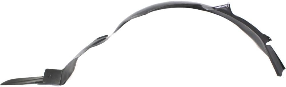 Front Fender Liner Right Passenger Side Direct Replacement Compatible With 1997-2005 Buick Century / 1997-2004 Regal GM1249109 10430448