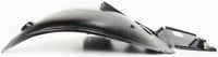 Front Fender Liner Rear Section Right Passenger Side Direct Replacement Compatible With 2007-2013 Mercedes Benz S-Class MB1249144 2216900630