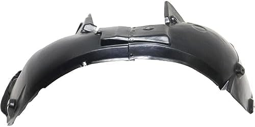 Set Of 2 Front Fender Liner Right Passenger & Left Driver Side Direct Replacement Compatible With 2013-2016 Audi A4 / 2014-2016 / S4 AU1249128 AU1248128 8K0821172N 8K0821171N