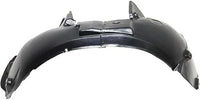 Set Of 2 Front Fender Liner Right Passenger & Left Driver Side Direct Replacement Compatible With 2013-2016 Audi A4 / 2014-2016 / S4 AU1249128 AU1248128 8K0821172N 8K0821171N